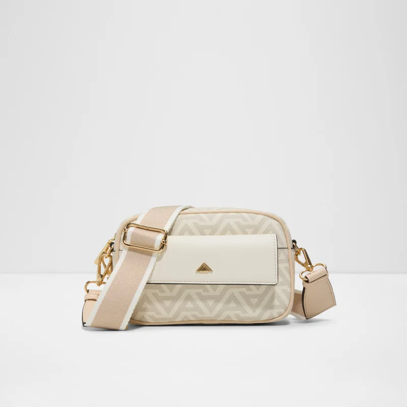 ALDO KAEAJAR Monogram Patterned Crossbody Bag